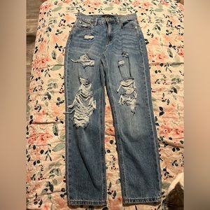 Aeropostal Mom jeans. Size 0